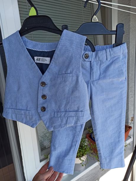 Slávnostný komplet h&m v.92, 92