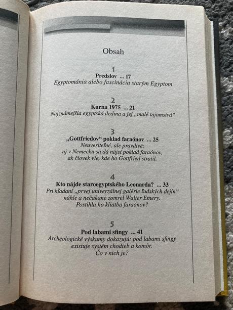 Neobjavené poklady faraónov (2007), 