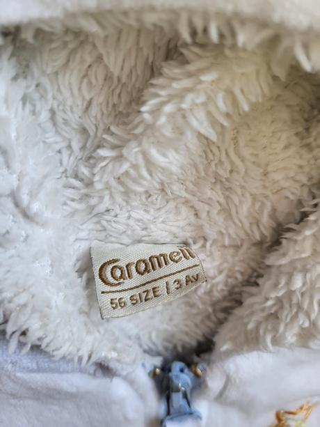 Zateplena mikina pre bábätko, 56