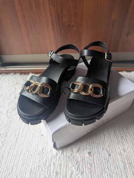Nové dámske sandále 41, deichmann,41