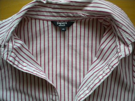 Košeľa, papaya,m