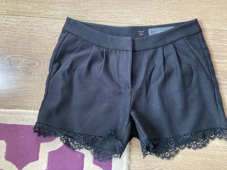 Edc kraťasy s čipkou, esprit,34