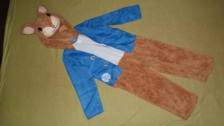 Kostym peter rabit od george,