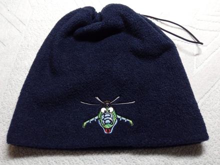 Čiapka -šál flis,