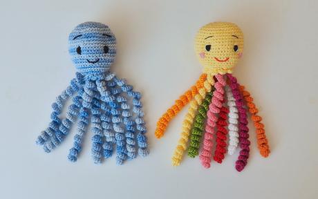 Háčkovaná chobotnica, 