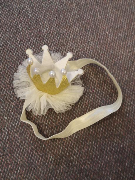 Korunka pre princeznu od 2 rokov,