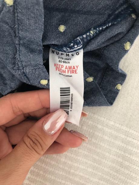 Krátke nohavice, nutmeg,80