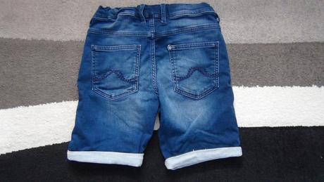 Chlapčenské rifľové kraťase h&m-140, h&m,140