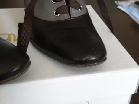 Topánky so stužkou, 37