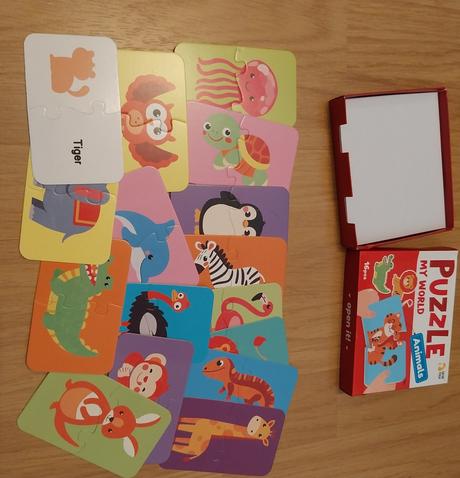 4 puzzle pre najmensich, 
