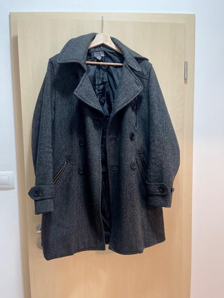 Pánsky kabat, h&m,46