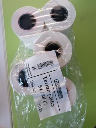 Termo páska 38/50/17,