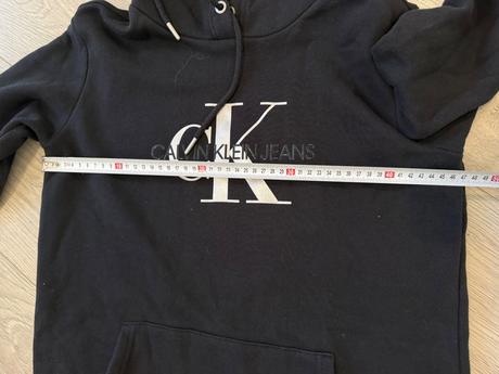 Mikinové šaty-mikina vratane posty, calvin klein,xs