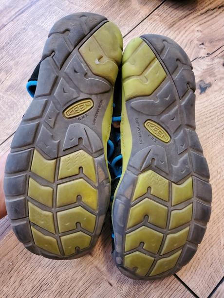 Barefoot sandalky 36 cnx podrazka, keen,36