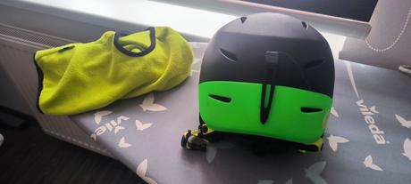 Lyžiarska prilba s okuliarmi, blizzard,s