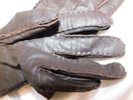 Damske kvalitne kozene rukavice, 42