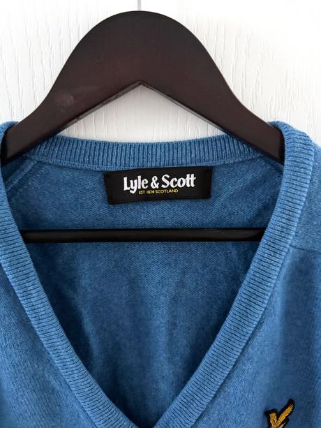 Vlnený sveter s certifikátom woolmark, l