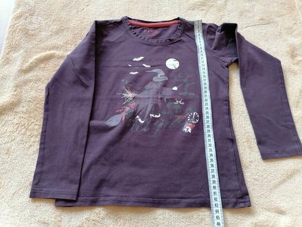 Tričko s dlhým rukávom veľ. 122/128, tchibo,122