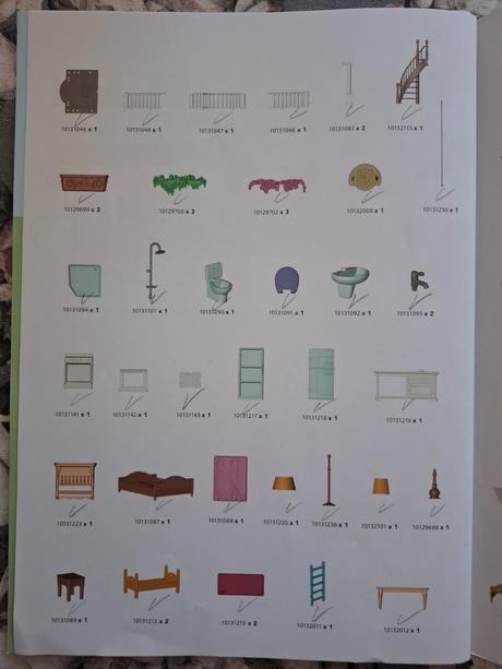 Schleich veľký dom 42416,