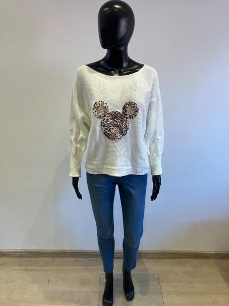 Dámsky sveter mickey (uni), l / m / s