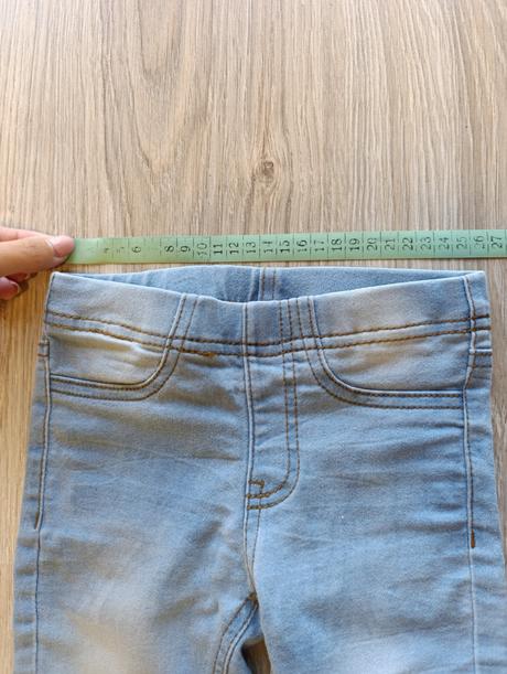 Dievčenské džegíny tmavšie, pepco,104