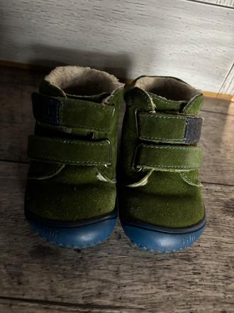 Detské zimné topánky filli barefoot, filii,20