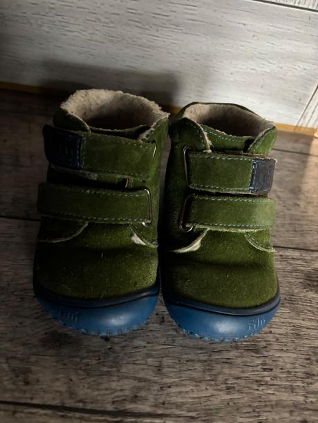 Detské zimné topánky filli barefoot, filii,20