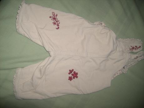 Nohavice na traky podsite, 62