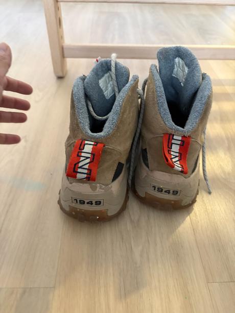 Zimne topanky panske, gant,44