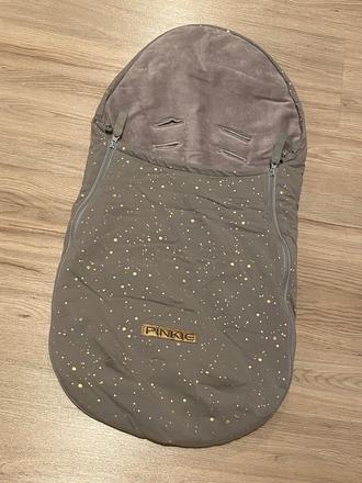 Pinkie - fusak do kočíka aj vajíčka, pinkie