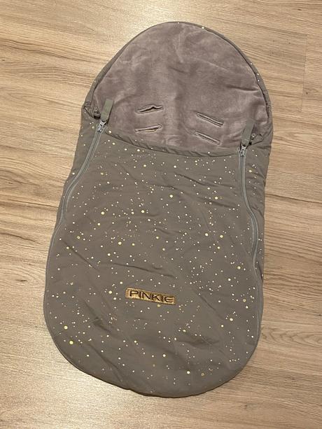 Pinkie - fusak do kočíka aj vajíčka, pinkie