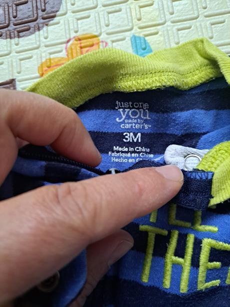 Overalik, dupačky carter's, rozm 62cm., carter's,62