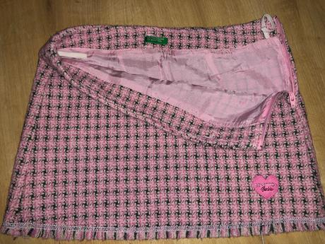 Sukňa benetton, benetton,128