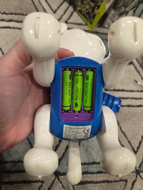 Robotický pes- robo smart puppy, 