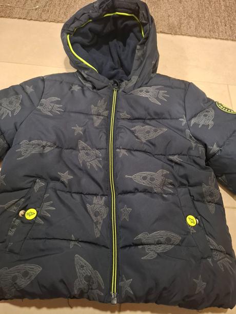 Zimná bunda vesmír, f&f,104