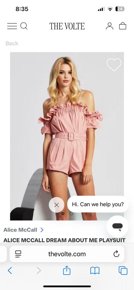 Overal alice mc call, xs