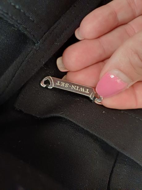 Nadčasové nohavice twin-set, č.m, twinset,m