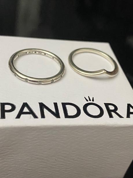 Pandora prstene vel.52, pandora