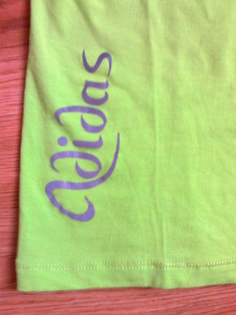 1x oblečené adidas tričko, adidas,l