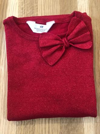 Vianočné šaty hm, h&m,134