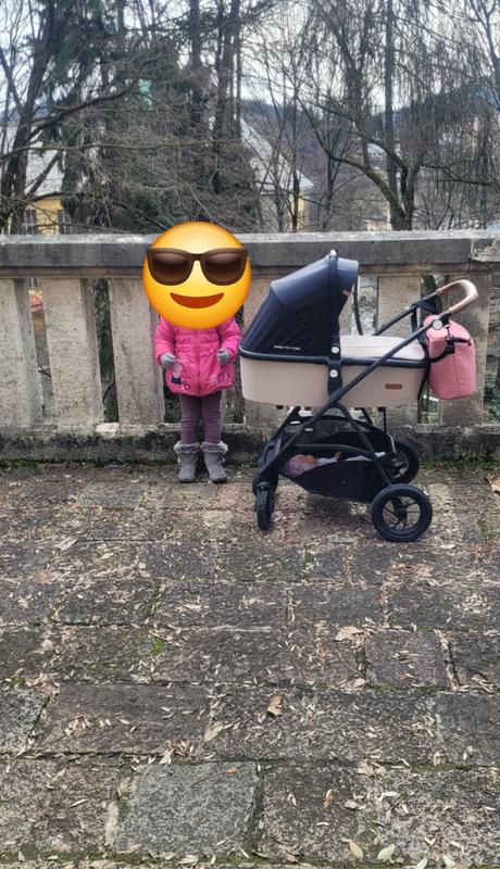 Kočík 3 kombinácia, easygo,easygo optimo air