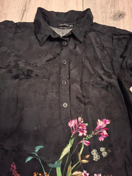 Saty tunika kvetinovy vzor, reserved,34