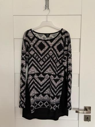 Tričko s dlhým rukávom, f&f,36