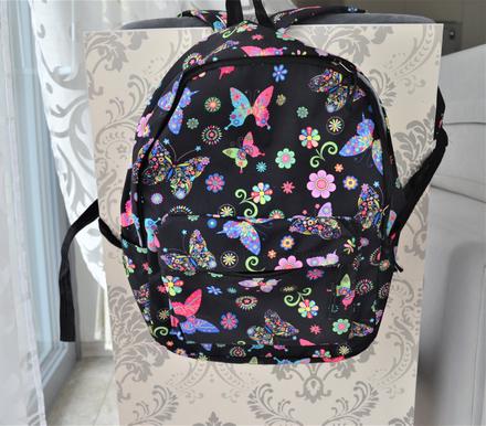 Motýlikový ruksak, 