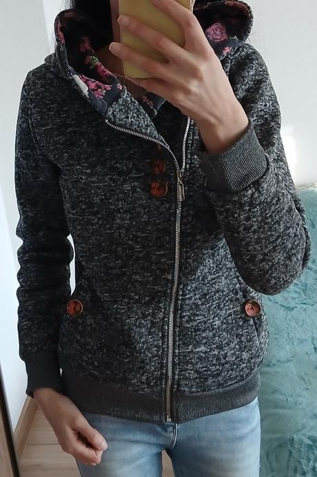 Mikina na zips, m