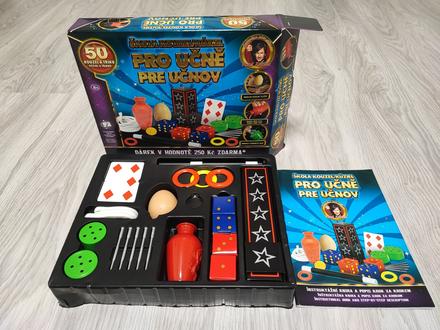 Škola kúziel pre učňov, 