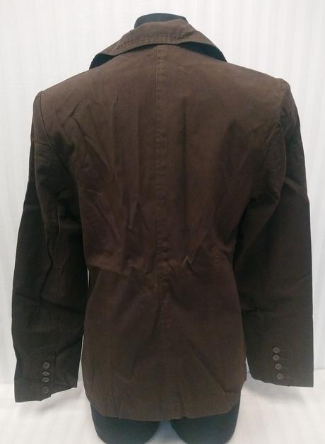 Dámske hnedé sako, kariban, l, kariban,xl