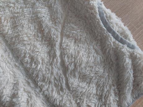 Detská chlpatá vesta zn.sprayway veľ.110, 110