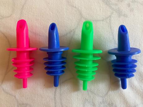 Nálevka - nalievatko pre fľaše - 8ks,