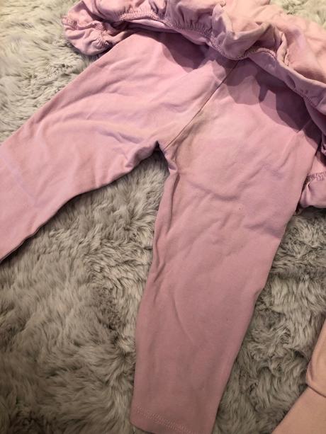 Legíny so sukničkou darujem, chicco,74